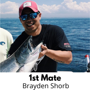 Brayden - Lake Michigan Charter Fishing