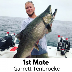 Garrett - Lake Michigan Charter Fishing
